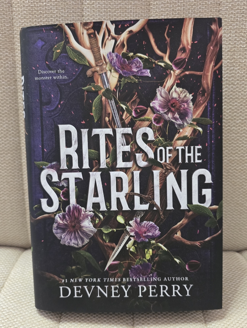 Rites of the Starling - Devney Perry (HARCOVER, UNSIGNED)